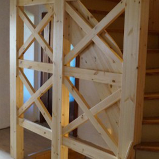 Hochwertige Holztreppen und Raumteiler in Erfurt Gera Elxleben bei Tischlerei Steffen Kreft